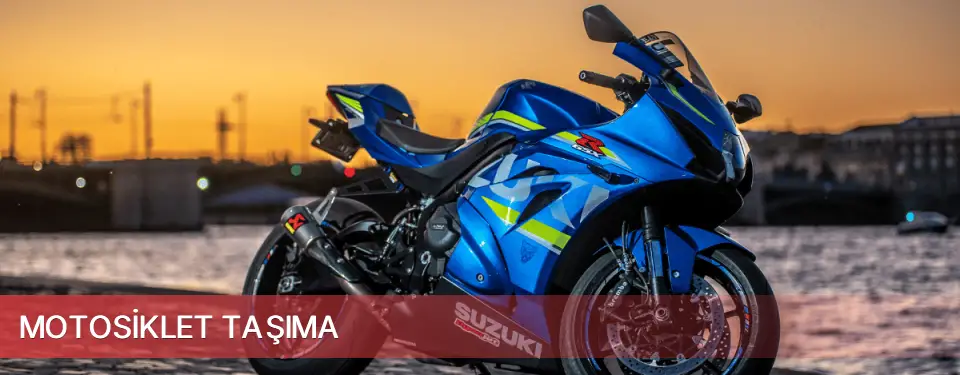 Gönen İlçemi Motosiklet Taşıma